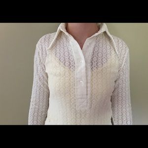 Lilly Pulitzer lace top